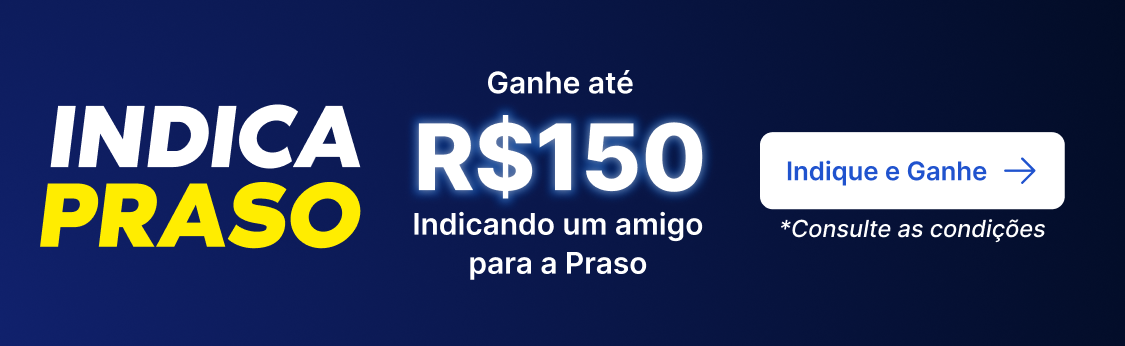 Banner programa de indicação web
