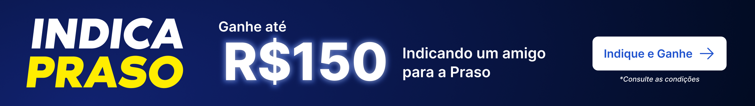 Banner programa de indicação mobile
